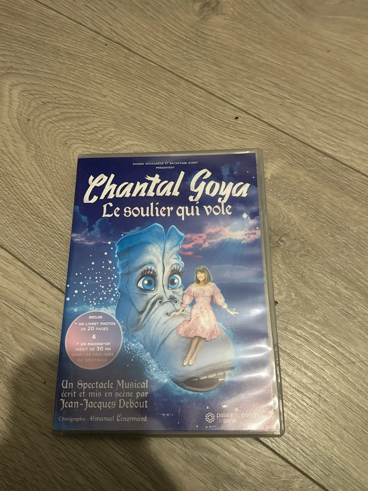 DVD « Chantal Goya – Le Soulier qui vole »